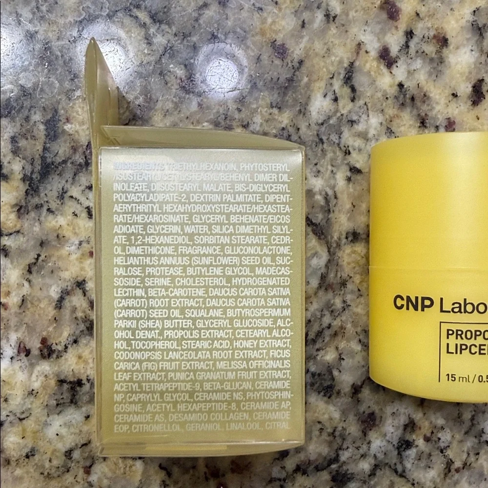 CNP Laboratory Propolis Lipcerin Korean Lip Balm Butter 15 ML .5 Fl Oz